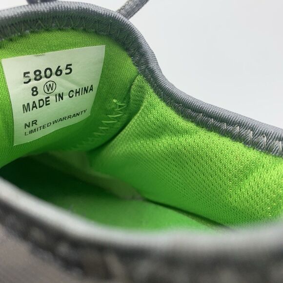FootJoy FJ Superlites XP Spikeless Men’s Size 8 W Golf Shoes Gray Green 58065 - Picture 8 of 8